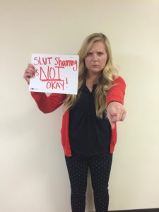 Slut shaming is not O.K.