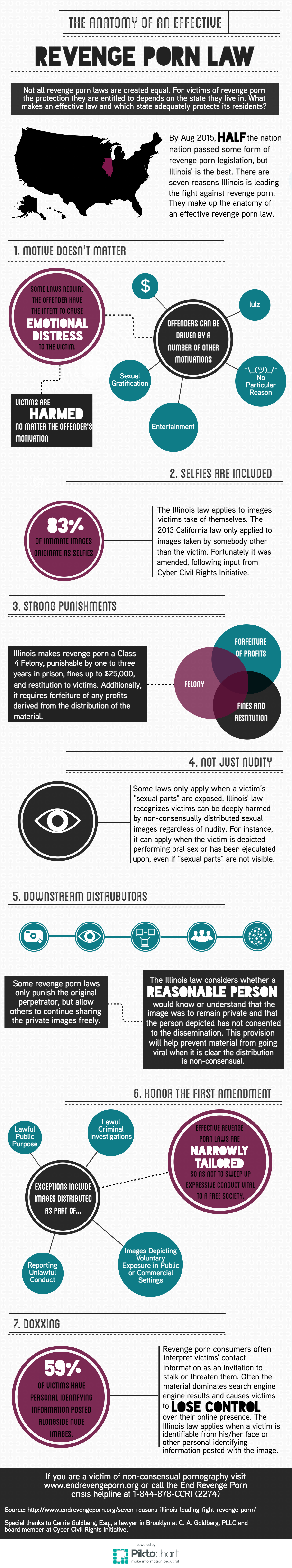 Porn Laws - Infographic: The Anatomy of an Effective Revenge Porn Law ...