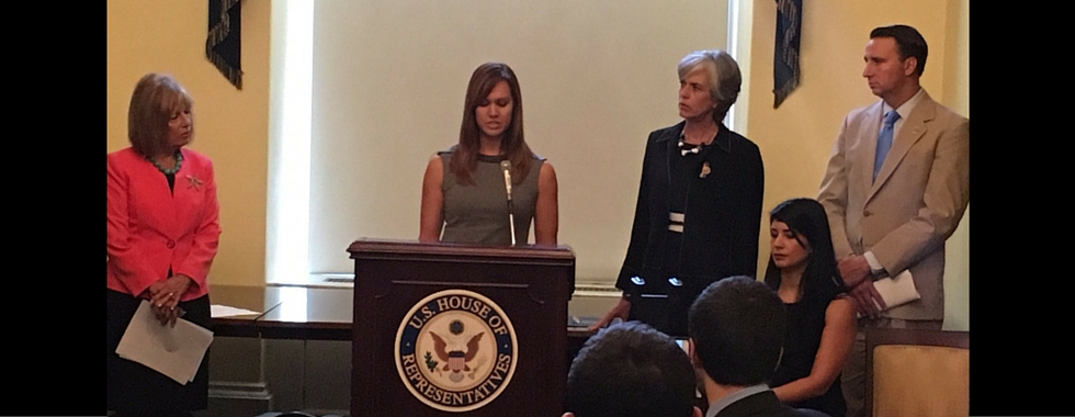 Congresswoman Jackie Speier Introduces Federal Bill against NCP