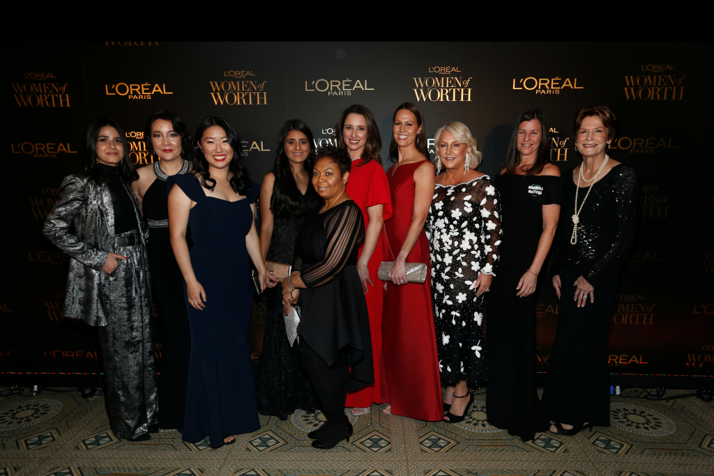 Congratulations to our Founder: A 2018 L’Oréal Paris Woman of Worth!