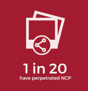 1 in 20 have perpetrated NCP